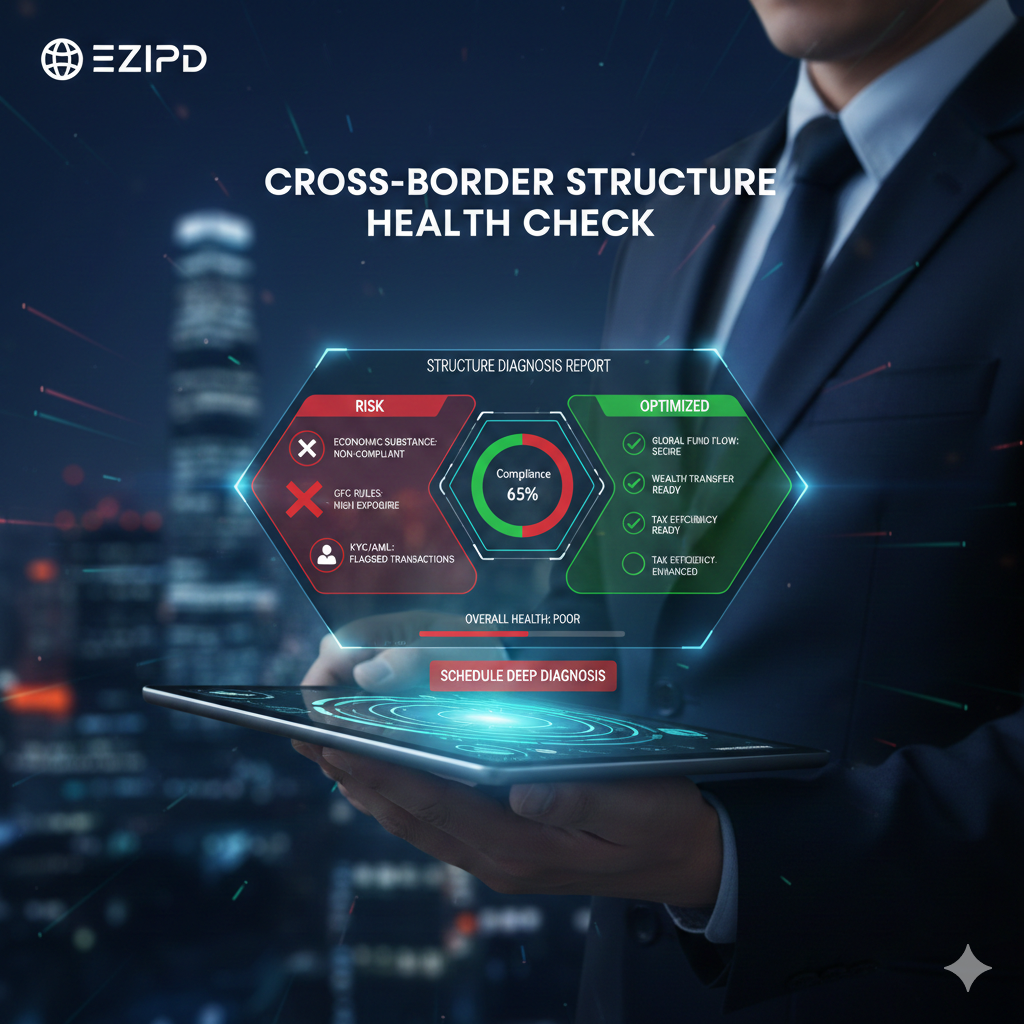 Is Your Cross-Border Structure Still "Healthy"? Why an Annual Structure Check is a Necessity for Global Wealth