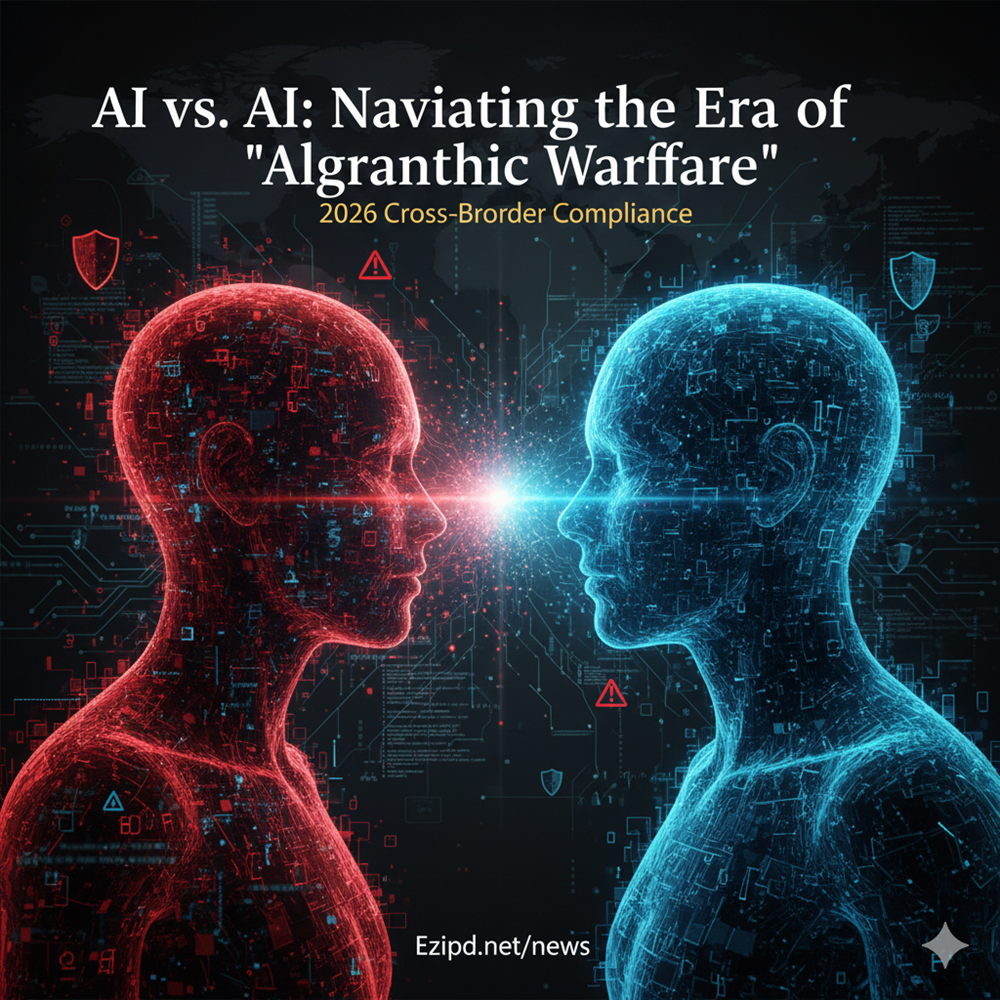 AI vs. AI: The Future of Cross-Border Financial Compliance in 2026 | Ezipd