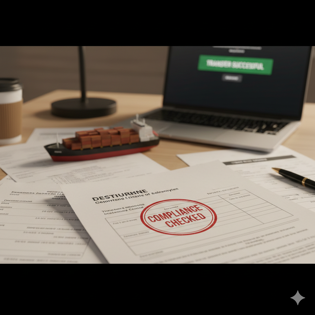 Shipping Ex-Works? How to Settle Payments Without a Bill of Lading (B/L)