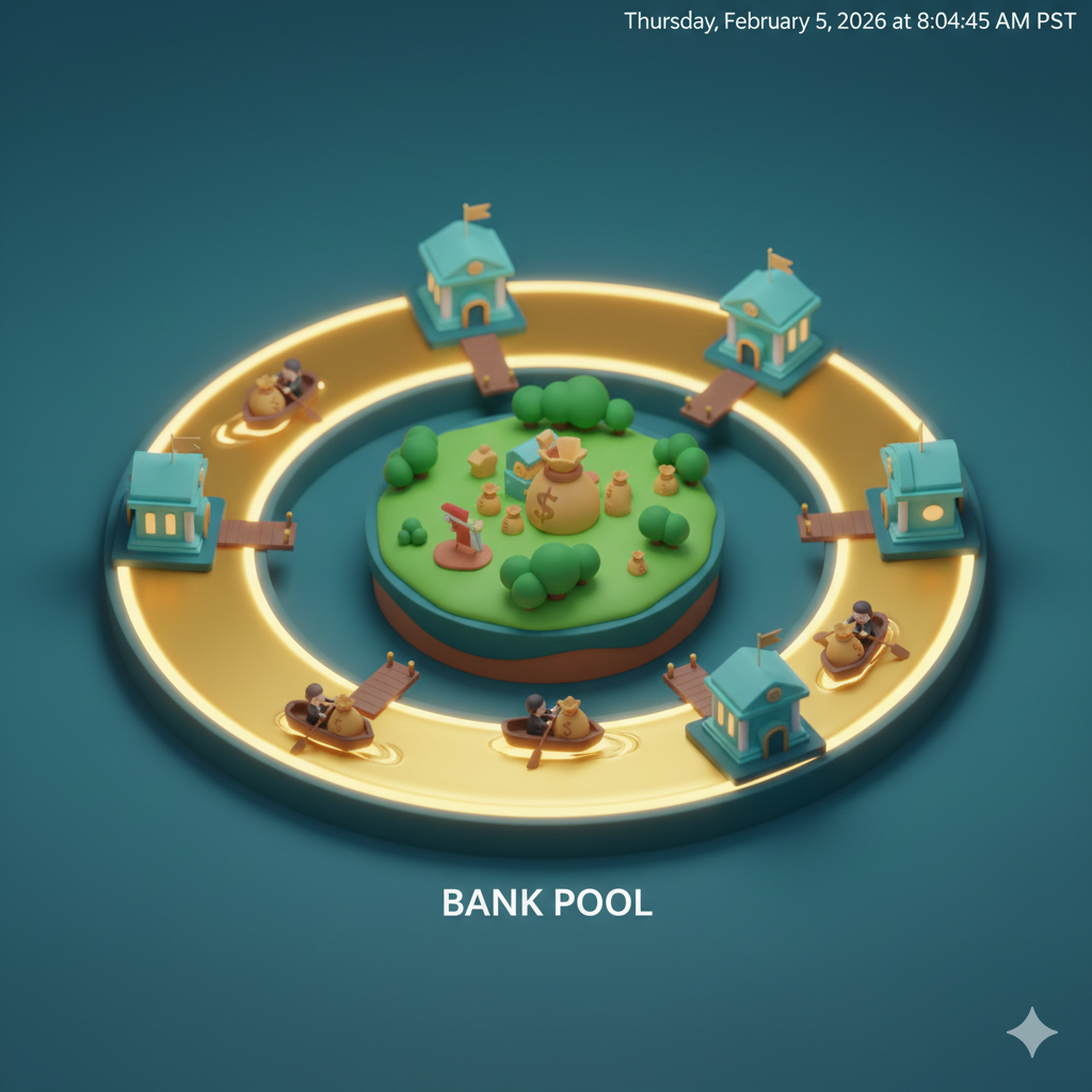 Future-Proofing the Enterprise: Sustainable Settlement via Institutional Bank Pools