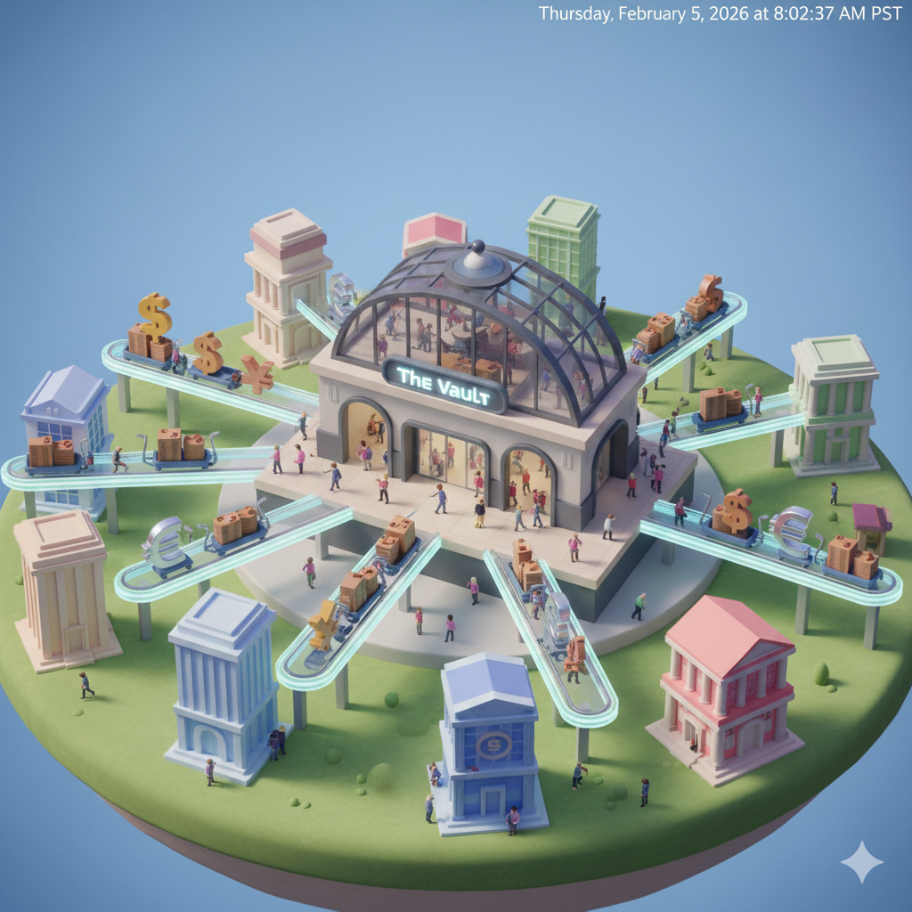 Synchronizing Capital and Cargo: The Role of Bank Pools in Logistics Optimization