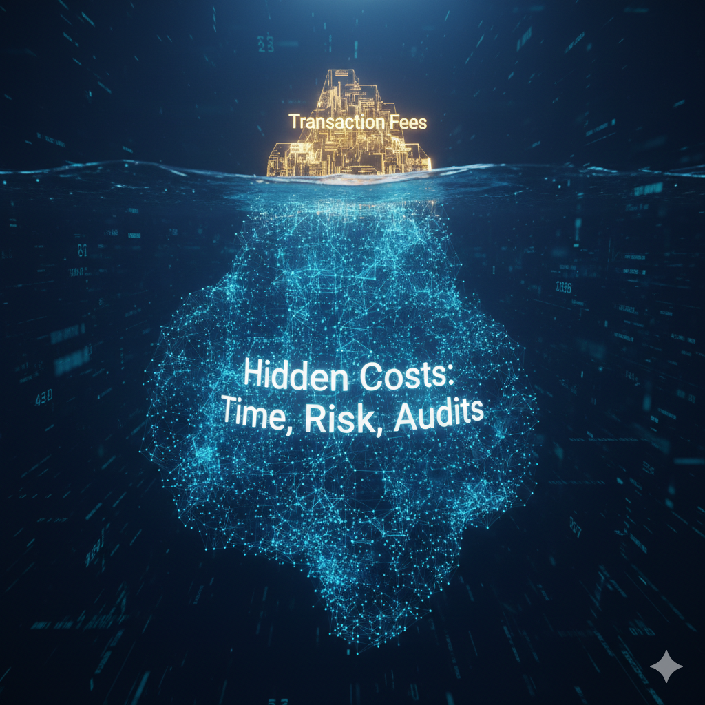 Low Fees &ne; Low Costs: Deciphering the "Hidden Tax" in Cross-Border Settlements