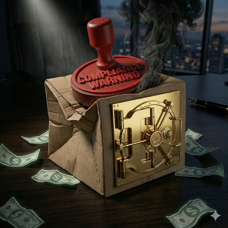 2026 Blacklist Reveal: Do Not Deposit Your Money in These "Premium-Sounding" Fly-by-Night Digital Banks!